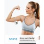 Cinta Métrica Inteligente con Aplicación, Cintas Métricas Bluetooth RENPHO para Medir el Cuerpo, Fitness, Retractable, Mide la