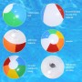 TSHAOUN 3 Pcs Bolas de Playa,Pelota de Playa,Pelota Hinchable Juguetes inflables Pelota,Bolas de flotación para Actividades al