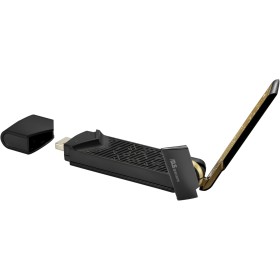 ASUS USB-AX56 Adaptador Wi-Fi AX1800 USB de doble banda, color negro