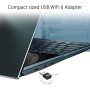 ASUS USB-AX56 Adaptador Wi-Fi AX1800 USB de doble banda, color negro