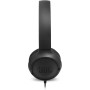 JBL Tune 500 Auriculares supraaurales de cable y control remoto de un solo botón, micrófono incluido, asistente de voz, blanco