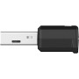 ASUS USB-AX56 Adaptador Wi-Fi AX1800 USB de doble banda, color negro