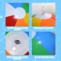 MIVAIUN 3 Pack Inflatable Beach Balls,Pelota Hinchable Juguetes inflables Pelota,30 cm Pelota Hinchable Paneles Colores Pelota