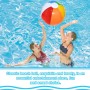 MIVAIUN 3 Pack Inflatable Beach Balls,Pelota Hinchable Juguetes inflables Pelota,30 cm Pelota Hinchable Paneles Colores Pelota