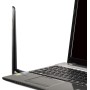 D-Link DWA-172 - Adaptador USB de Red WiFi (AC600, USB 2.0, Antena Externa de Alta Ganancia, Compatible Windows, Mac OS, botón