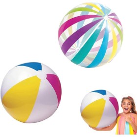 OHREN 2 Piezas Pelota de Playa Hinchable Pelotas de Agua Inflables Pelota de Piscina para Niños Adultos Pelota de Playa Inflable