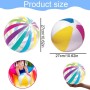 OHREN 2 Piezas Pelota de Playa Hinchable Pelotas de Agua Inflables Pelota de Piscina para Niños Adultos Pelota de Playa Inflable