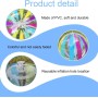 OHREN 2 Piezas Pelota de Playa Hinchable Pelotas de Agua Inflables Pelota de Piscina para Niños Adultos Pelota de Playa Inflable