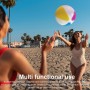OHREN 2 Piezas Pelota de Playa Hinchable Pelotas de Agua Inflables Pelota de Piscina para Niños Adultos Pelota de Playa Inflable