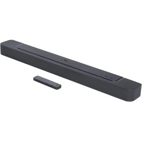 JBL Bar 300 Barra de sonido compacta de 5.0 Canales, MultiBeam y Dolby Atmos, sonido 3D envolvente, con AirPlay, Alexa