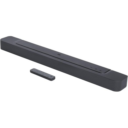 JBL Bar 300 Barra de sonido compacta de 5.0 Canales, MultiBeam y Dolby Atmos, sonido 3D envolvente, con AirPlay, Alexa