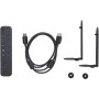JBL Bar 300 Barra de sonido compacta de 5.0 Canales, MultiBeam y Dolby Atmos, sonido 3D envolvente, con AirPlay, Alexa