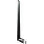 D-Link DWA-172 - Adaptador USB de Red WiFi (AC600, USB 2.0, Antena Externa de Alta Ganancia, Compatible Windows, Mac OS, botón