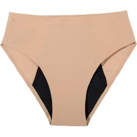 riou Bikini Menstrual Mujer Baño Traje de Baño Reductores Braguita de Color Sólido Deportivo Verano Menstrual Arena Surf Bañador
