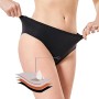 riou Bikini Menstrual Mujer Baño Traje de Baño Reductores Braguita de Color Sólido Deportivo Verano Menstrual Arena Surf Bañador