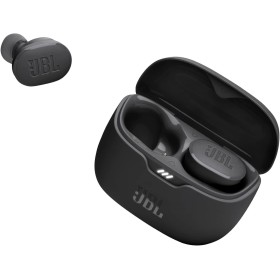 JBL Auriculares Tune Buds In-Ear, inalámbricos, resistentes al agua, cancelación de ruido y tecnología de 4 micrófonos, con