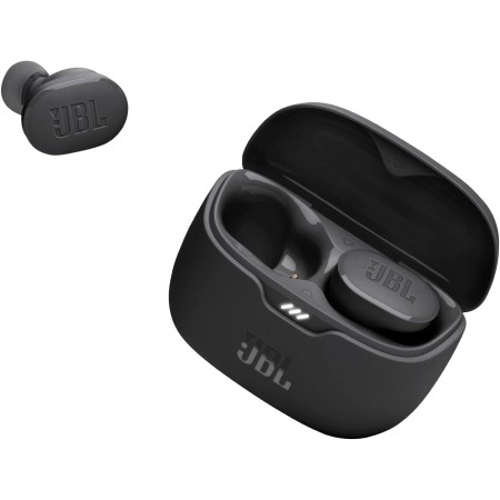 JBL Auriculares Tune Buds In-Ear, inalámbricos, resistentes al agua, cancelación de ruido y tecnología de 4 micrófonos, con