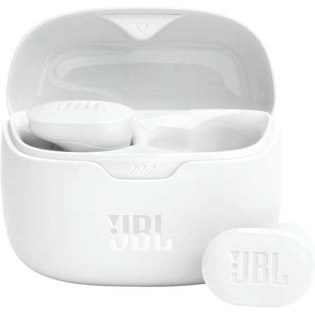 JBL Auriculares Tune Buds In-Ear, inalámbricos, resistentes al agua, cancelación de ruido y tecnología de 4 micrófonos, con
