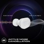 JBL Auriculares Tune Buds In-Ear, inalámbricos, resistentes al agua, cancelación de ruido y tecnología de 4 micrófonos, con