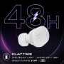 JBL Auriculares Tune Buds In-Ear, inalámbricos, resistentes al agua, cancelación de ruido y tecnología de 4 micrófonos, con