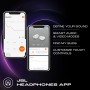 JBL Auriculares Tune Buds In-Ear, inalámbricos, resistentes al agua, cancelación de ruido y tecnología de 4 micrófonos, con