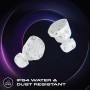 JBL Auriculares Tune Buds In-Ear, inalámbricos, resistentes al agua, cancelación de ruido y tecnología de 4 micrófonos, con