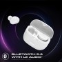 JBL Auriculares Tune Buds In-Ear, inalámbricos, resistentes al agua, cancelación de ruido y tecnología de 4 micrófonos, con