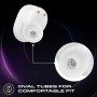 JBL Auriculares Tune Buds In-Ear, inalámbricos, resistentes al agua, cancelación de ruido y tecnología de 4 micrófonos, con