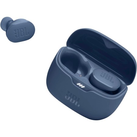 JBL Auriculares Tune Buds In-Ear, inalámbricos, resistentes al agua, cancelación de ruido y tecnología de 4 micrófonos, con
