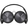 Sony Mdr-Zx310Apb - Auriculares De Diadema Cerrados (con Micrófono, Control Remoto Integrado), Negro + Mdr-Zx110 - Auriculares