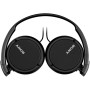 Sony Mdr-Zx310Apb - Auriculares De Diadema Cerrados (con Micrófono, Control Remoto Integrado), Negro + Mdr-Zx110 - Auriculares