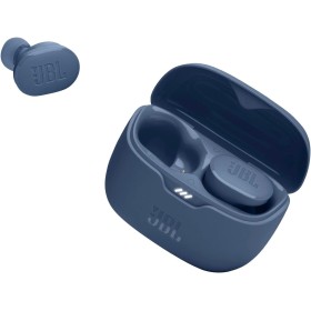 JBL Auriculares Tune Buds In-Ear, inalámbricos, resistentes al agua, cancelación de ruido y tecnología de 4 micrófonos, con