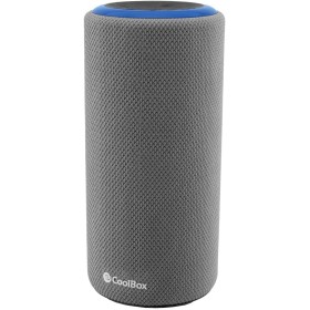 CoolBox Drop G232 - Altavoz Bluetooth Potente 7W RMS x 2, Reproducción por Bluetooth 5.3 + Cable Auxiliar Incluido + Lector