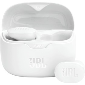 JBL Auriculares Tune Buds In-Ear, inalámbricos, resistentes al agua, cancelación de ruido y tecnología de 4 micrófonos, con
