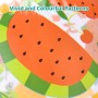 VINEST 3 bolas de agua hinchables de 35 cm, pelotas de agua para niños, veraniego, transparentes, pelotas de agua para bebés,