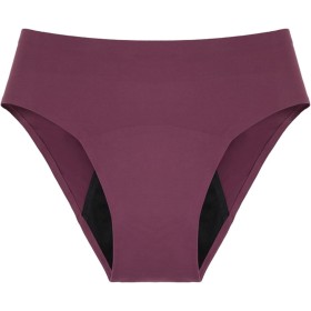 riou Bikini Menstrual Mujer Baño Traje de Baño Reductores Braguita de Color Sólido Deportivo Verano Menstrual Arena Surf Bañador