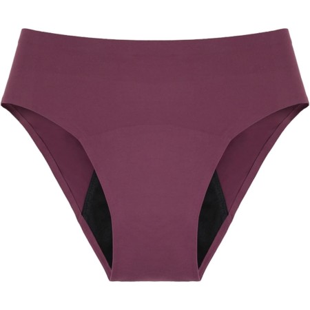 riou Bikini Menstrual Mujer Baño Traje de Baño Reductores Braguita de Color Sólido Deportivo Verano Menstrual Arena Surf Bañador