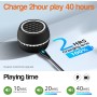 FIYAPOO Mini Altavoz, Portatil Altavoz de línea de teléfono móvil de línea de teléfono móvil de 3W con Conector de 3,5 mm para