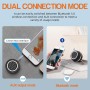 FIYAPOO Mini Altavoz, Portatil Altavoz de línea de teléfono móvil de línea de teléfono móvil de 3W con Conector de 3,5 mm para