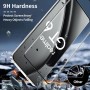 Coiwxmoi 2 Piezas Protector de Pantalla para Realme GT 6/Realme GT 6T 5G con 2 Protectora Lente Cámara, Cristal Templado