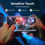 Coiwxmoi 2 Piezas Protector de Pantalla para Realme GT 6/Realme GT 6T 5G con 2 Protectora Lente Cámara, Cristal Templado