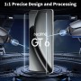 Coiwxmoi 2 Piezas Protector de Pantalla para Realme GT 6/Realme GT 6T 5G con 2 Protectora Lente Cámara, Cristal Templado