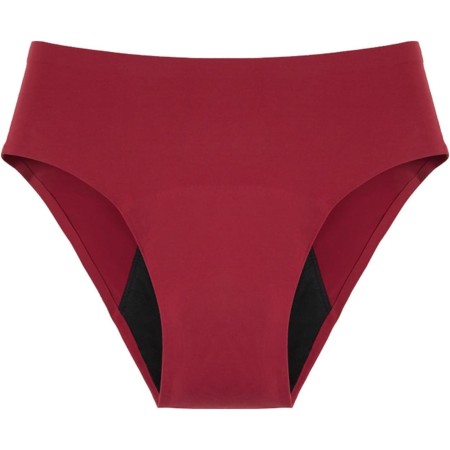 riou Bikini Menstrual Mujer Baño Traje de Baño Reductores Braguita de Color Sólido Deportivo Verano Menstrual Arena Surf Bañador