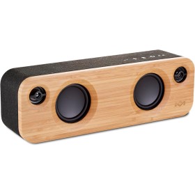 Marley Get Together Mini Altavoz Pórtatil con Bluetooth, Entrada Auxiliar, 10 hs de Batería, Subwoofers de 2,5. Fabricado con