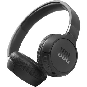 JBL Tune 660 NC Auriculares supraaurales inalámbricos con bluetooth y cancelación de ruido, sonido Pure Bass, hasta 44h de