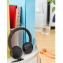JBL Tune 660 NC Auriculares supraaurales inalámbricos con bluetooth y cancelación de ruido, sonido Pure Bass, hasta 44h de
