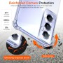 ivoler 3 in 1 Funda para Realme C65 con 2 Piezas Cristal Templado, Transparente Carcasa Protectora Antigolpes Case, Suave TPU