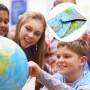Butyeak Globo del Mundo Inflable Mapa, Globo Terráqueo Hinchable para Profesor, Globo Terráqueo Hinchable, Globo de la Tierra,