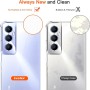 ivoler 3 in 1 Funda para Realme C65 con 2 Piezas Cristal Templado, Transparente Carcasa Protectora Antigolpes Case, Suave TPU