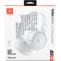 JBL Tune 660 NC Auriculares supraaurales inalámbricos con bluetooth y cancelación de ruido, sonido Pure Bass, hasta 44h de